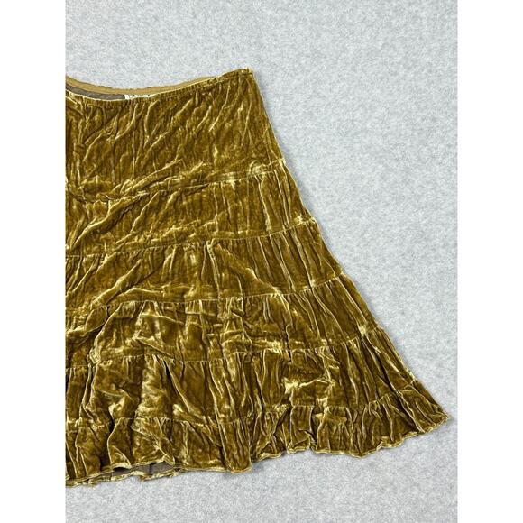 Cache Womens Size 0 Velvet Skirt - Picture 7 of 8